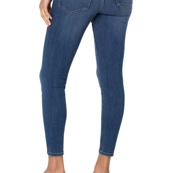 NWT Liverpool Gia Glider Ankle Skinny Jean 28" Ins. In Hartselle - Picture 4 of 5